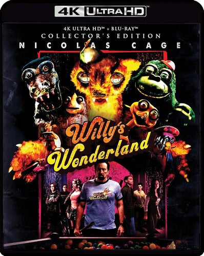 Willy's Wonderland (Collector's Edition) (4K Ultra HD)