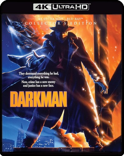 Darkman (Collector's Edition) (4K Ultra HD)