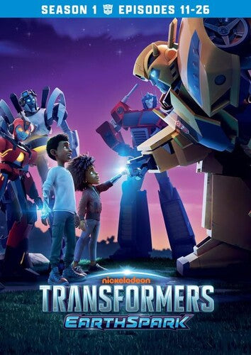 Transformers: Earthspark: Season 1 Episodes 11-26 (DVD)