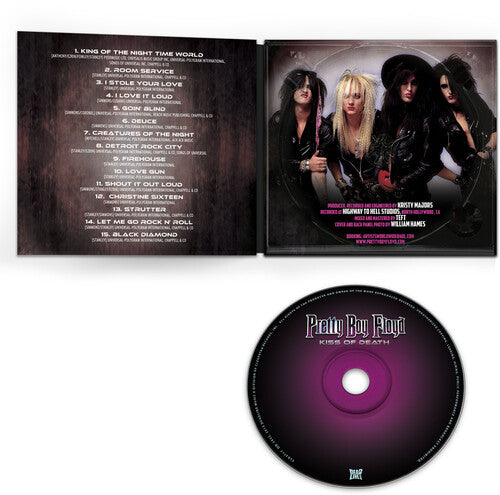 Pretty Boy Floyd - Kiss Of Death (CD)