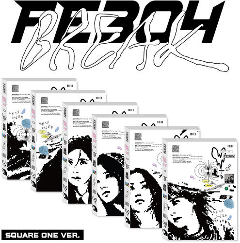 NMIXX - Fe3O4: BREAK (Square One Version) (CD)