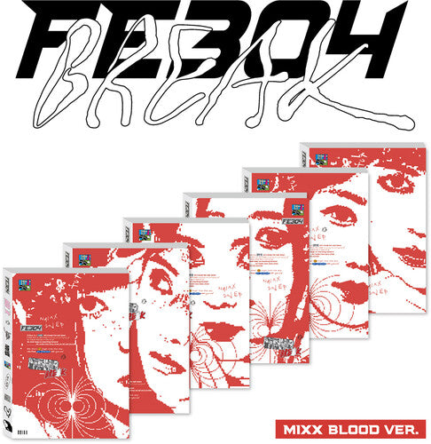 NMIXX - Fe3O4: BREAK (Mixx Blood Version) (CD)