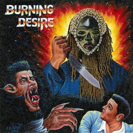 Mike - Burning Desire (CD)