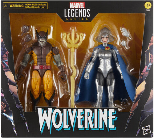 Hasbro Collectibles - X-Men - Marvel Legends - Wolverine & Lilandra Neramani