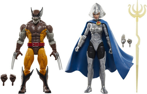 Hasbro Collectibles - X-Men - Marvel Legends - Wolverine & Lilandra Neramani