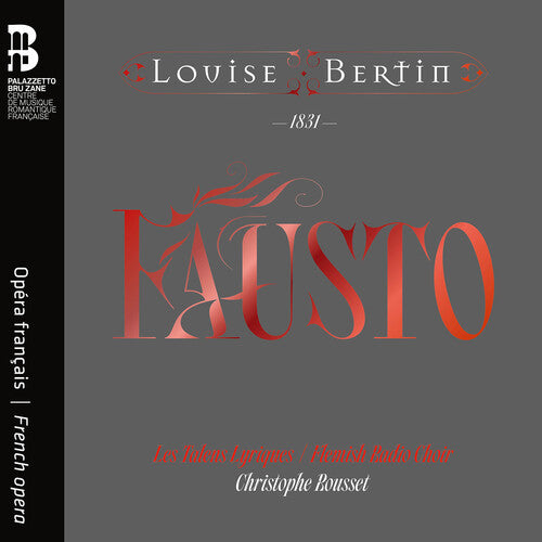 Les Talens Lyriques - Fausto (CD)