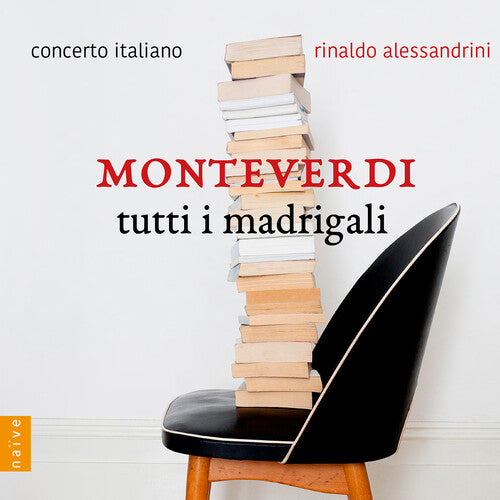 Rinaldo Alessandrini - Tutti I Madrigali (CD)