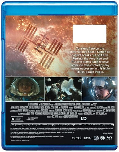 I.S.S. (Blu-ray)