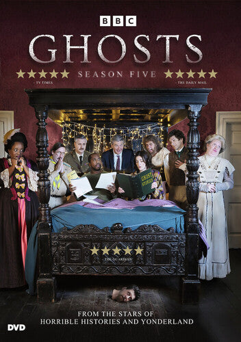 Ghosts: Season Five (DVD)