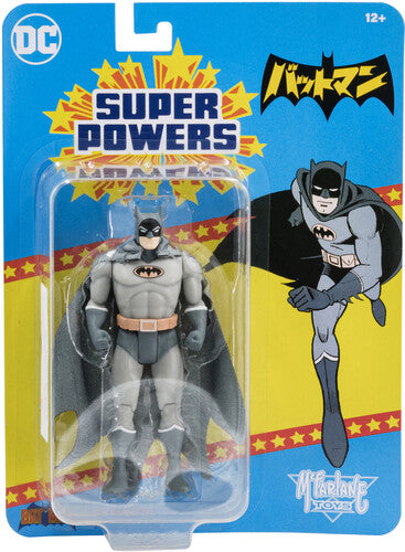 DC Direct - Batman: Manga - Super Powers - 4.5" Batman Action Figure