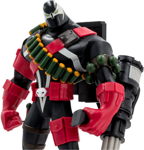 McFarlane Toys 30th Anniversary - The Adventures Of Spawn - 7" Commando Spawn (Digitally Remastered) Action Figure