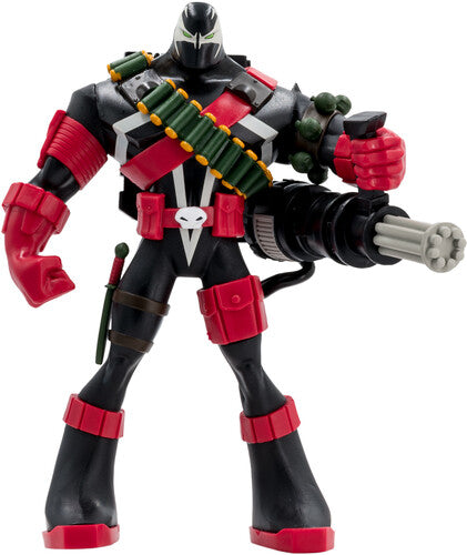 McFarlane Toys 30th Anniversary - The Adventures Of Spawn - 7" Commando Spawn (Digitally Remastered) Action Figure