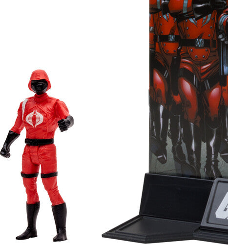 G.I. Joe - Page Punchers - 3" Cobra Commander and Crimson Guard Figures with Comics 2-Pack