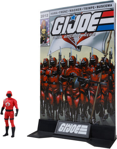 G.I. Joe - Page Punchers - 3" Cobra Commander and Crimson Guard Figures with Comics 2-Pack