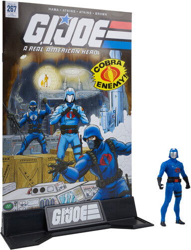 G.I. Joe - Page Punchers - 3" Cobra Commander and Crimson Guard Figures with Comics 2-Pack