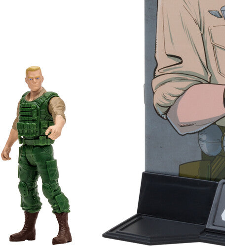 G.I. Joe - Page Punchers - 3" Duke and Snake Eyes Figures with Comics 2-Pack