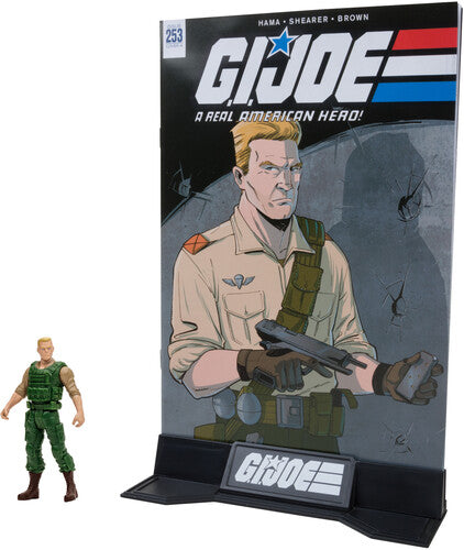 G.I. Joe - Page Punchers - 3" Duke and Snake Eyes Figures with Comics 2-Pack