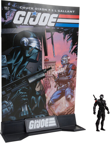 G.I. Joe - Page Punchers - 3" Duke and Snake Eyes Figures with Comics 2-Pack