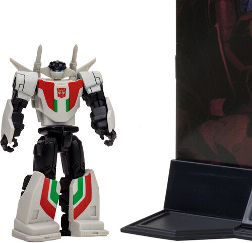 Transformers - Page Punchers - Bumblebee and Wheeljack 3" Figures with Comics 2-Pack