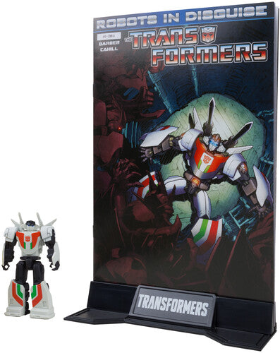 Transformers - Page Punchers - Bumblebee and Wheeljack 3" Figures with Comics 2-Pack