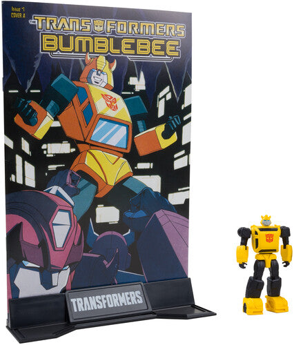 Transformers - Page Punchers - Bumblebee and Wheeljack 3" Figures with Comics 2-Pack