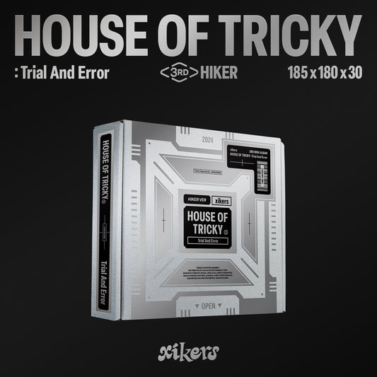 xikers - HOUSE OF TRICKY : Trial and Error (HIKER ver.) (CD)