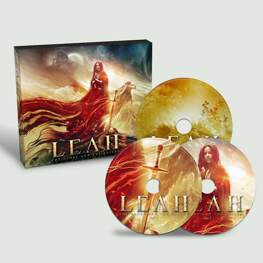 Leah - The Glory and the Fallen (CD)