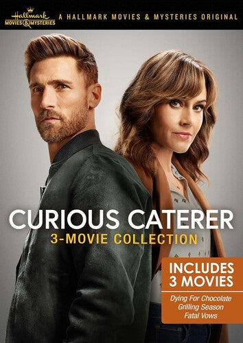 Curious Caterer 3-Movie Collection: Dying for Chocolate / Grilling Season / Fatal Vows (DVD)