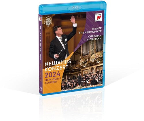 New Year's Concert 2024 (Blu-ray)