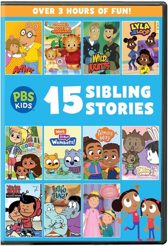 PBS KIDS: 15 Sibling Stories (DVD)