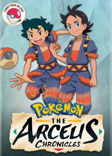 Pokemon: The Arceus Chronicles (DVD)