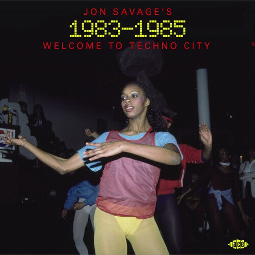 Jon Savage's 1983-1985: Welcome To Techno City / Various (CD)