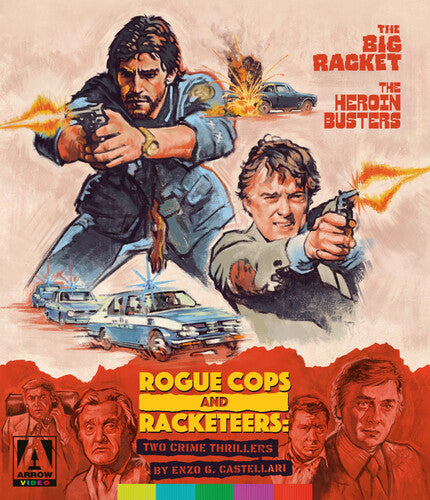 Rogue Cops and Racketeers: Two Crime Thrillers by Enzo G. Castellari (Blu-ray)