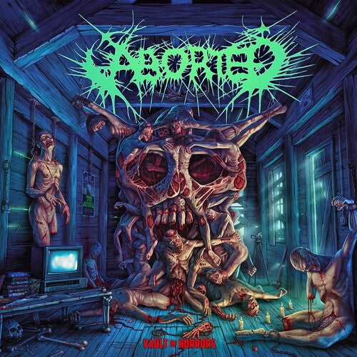 Abort - Vault of Horrors (CD)