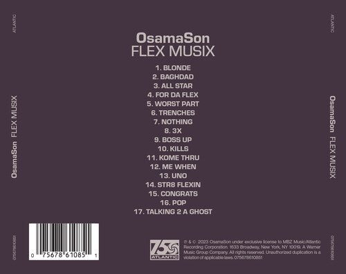 Osamason - Flex Musix (CD)