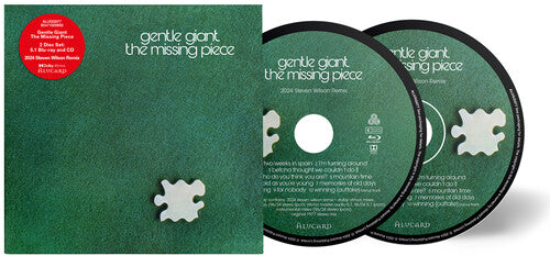 Gentle Giant - The Missing Piece - Steven Wilson Remix CD + Blu-ray (CD)