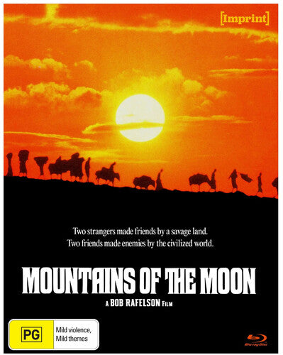 Mountains of the Moon (Blu-ray)