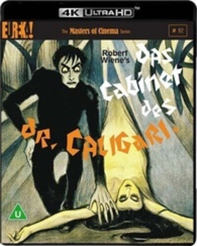 Das Cabinet Des Dr. Caligari (The Cabinet of Dr. Caligari) (4K Ultra HD)
