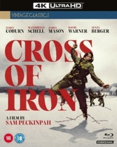 Cross of Iron (4K Ultra HD)