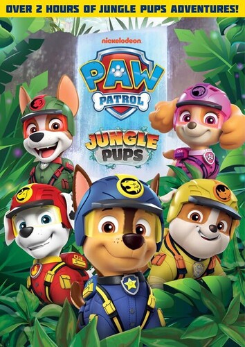 PAW Patrol: Jungle Pups (DVD)