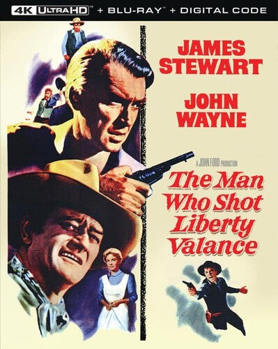 The Man Who Shot Liberty Valance (4K Ultra HD)