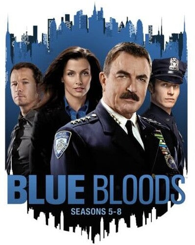 Blue Bloods: Seasons 5-8 (DVD)