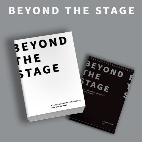 Beyond The Stage - BTS Documentary 612pg Photobook: The Day We Meet