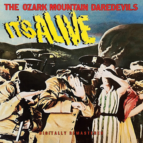 Ozark Mountain Daredevils - It's Alive (CD)