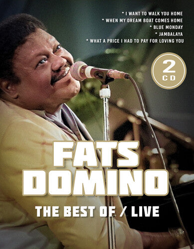 Fats Domino - The Best Of/live (CD)