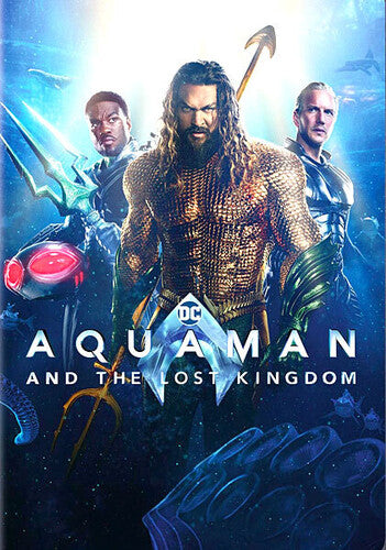 Aquaman and the Lost Kingdom (DVD)