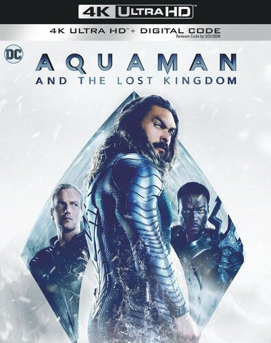 Aquaman and the Lost Kingdom (4K Ultra HD)