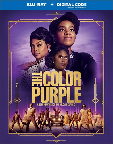 The Color Purple (2023) (Blu-ray)