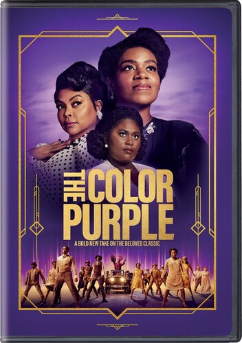 The Color Purple (2023) (DVD)