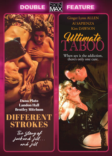 Different Strokes / Ultimate Taboo [Skinmax Double Feature] (DVD)